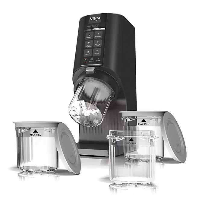 Ninja CREAMi Breeze 7-in-1 Ice Cream Maker