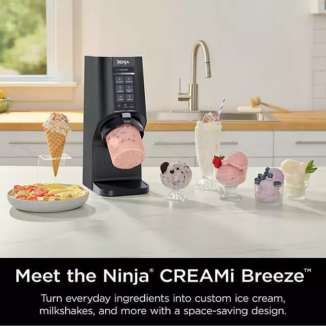 Ninja CREAMi Breeze 7-in-1 Ice Cream Maker