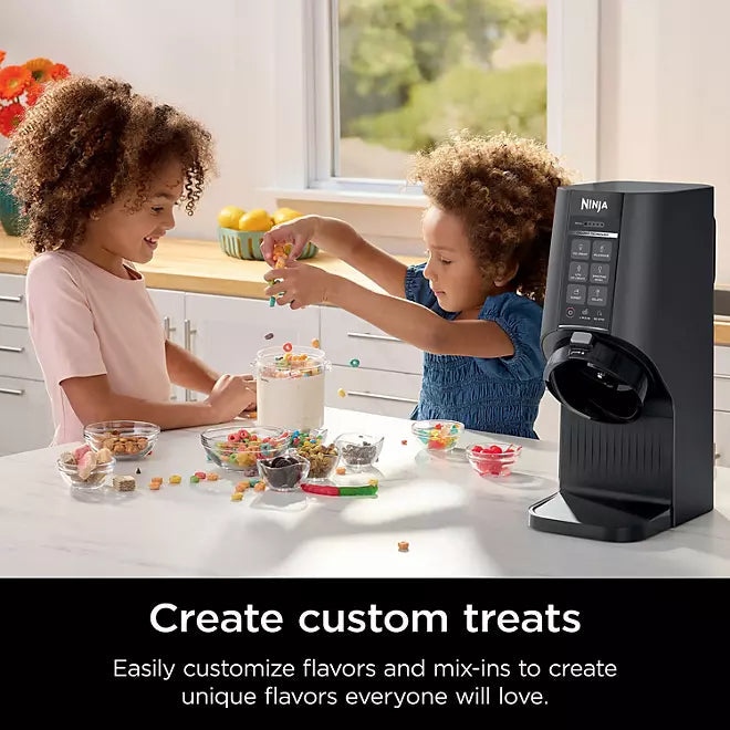 Ninja CREAMi Breeze 7-in-1 Ice Cream Maker