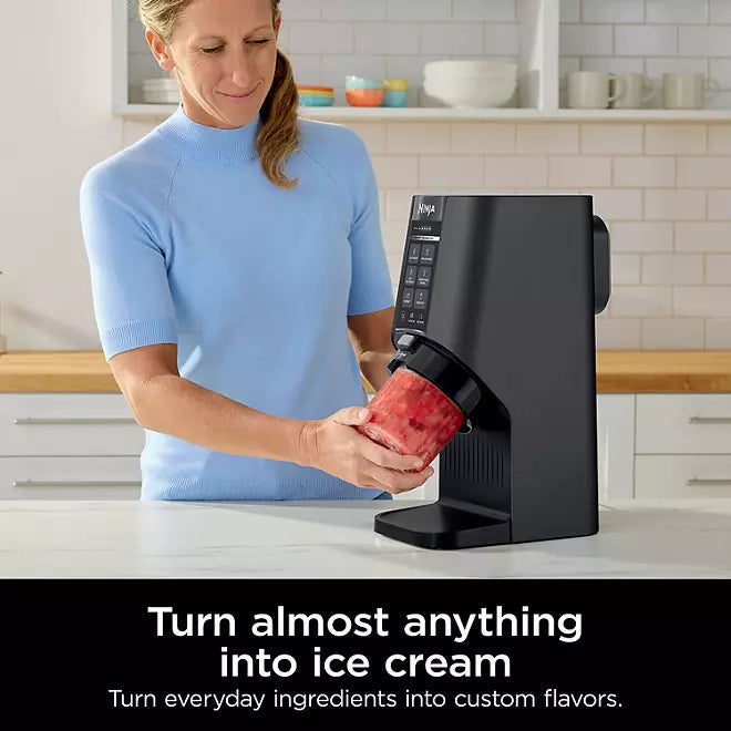 Ninja CREAMi Breeze 7-in-1 Ice Cream Maker