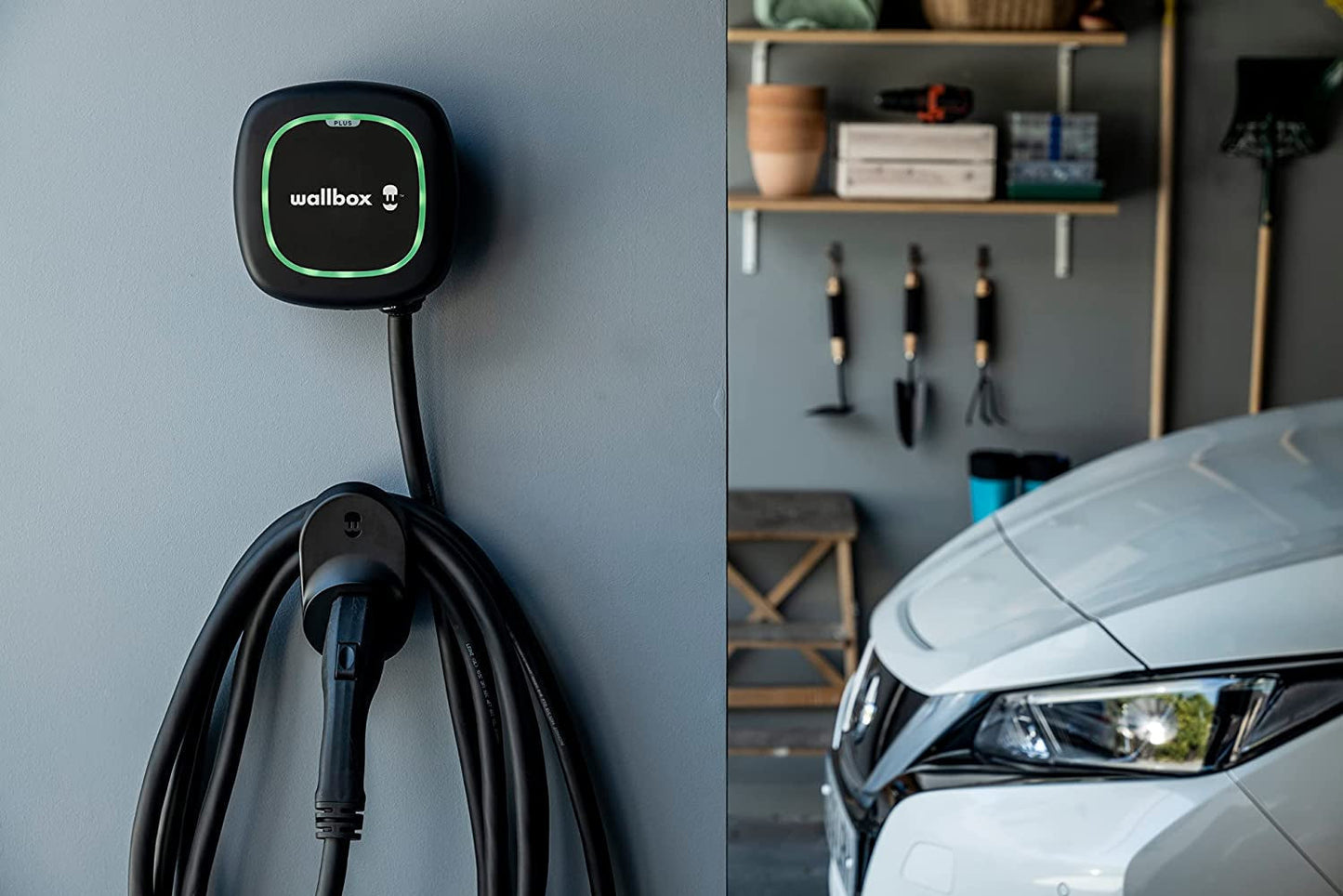 Wallbox Pulsar plus Level 2 Electric Vehicle Smart Charger