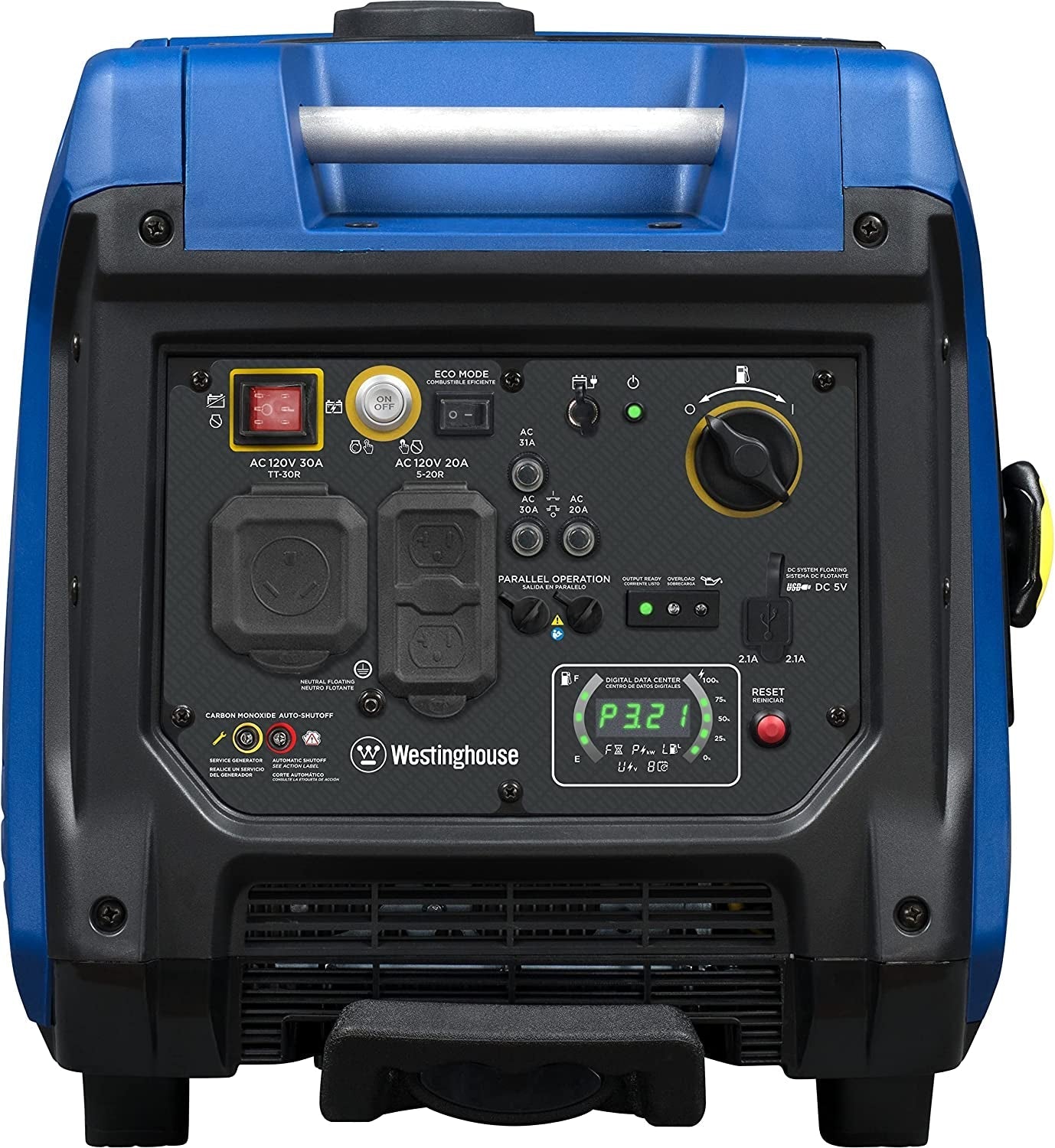 iGen4500DF Inverter Generator - Dual Fuel