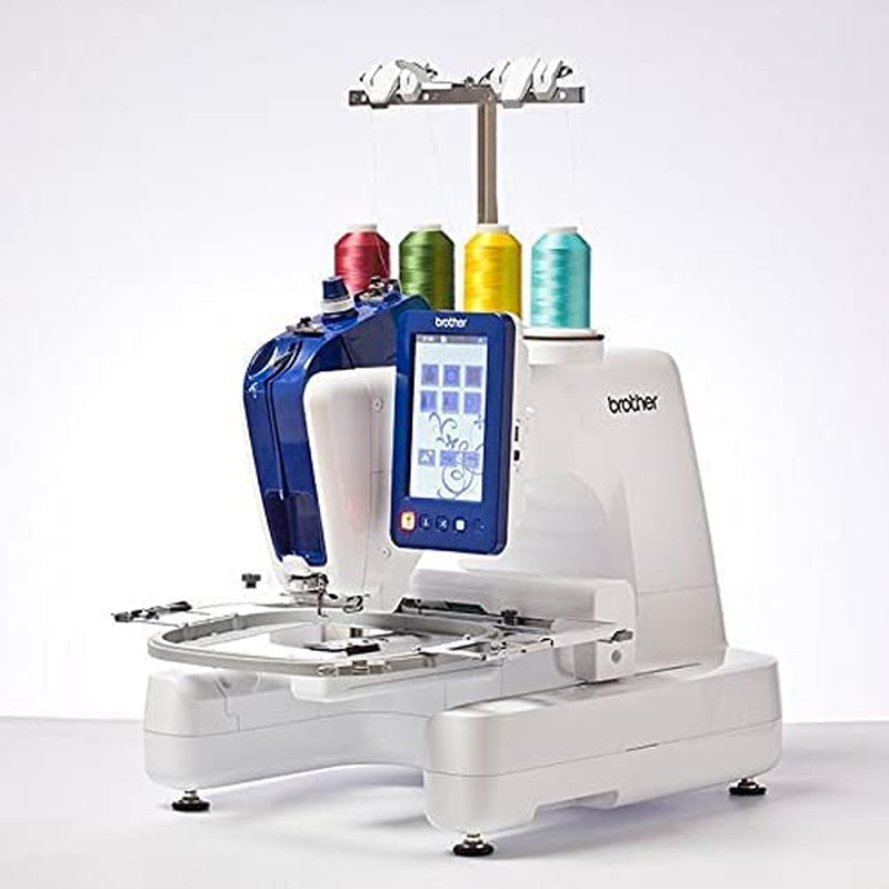 Brother Persona PRS100 The Most Versatile, Single Needle Embroidery Machine with Free ARM Embroidery
