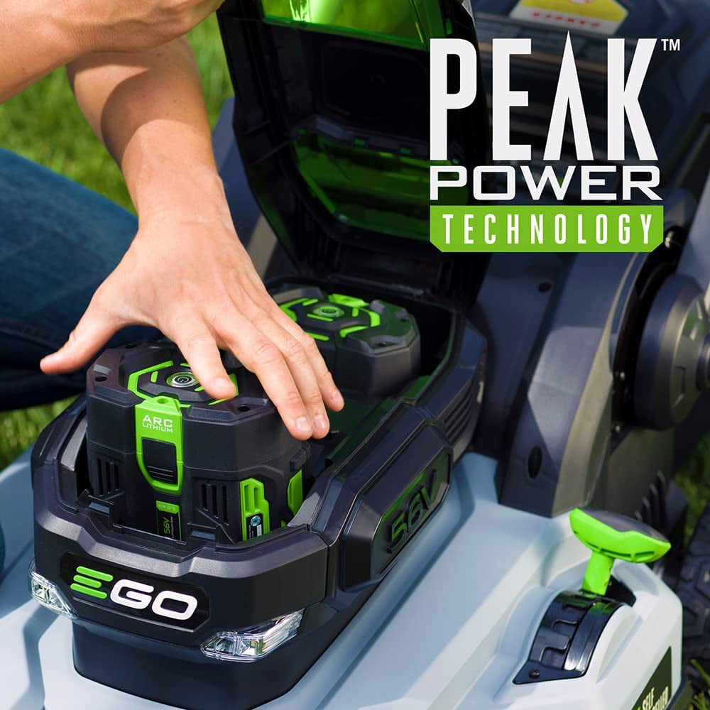 Ego Lawn Mower 21" Self Propelled Dual Port Cordless Kit