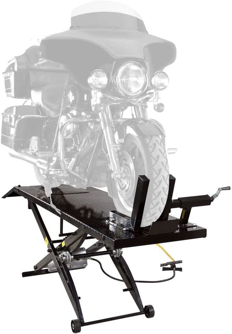 Rage Powersports BW-1000A Air-Operated Motorcycle Lift Table