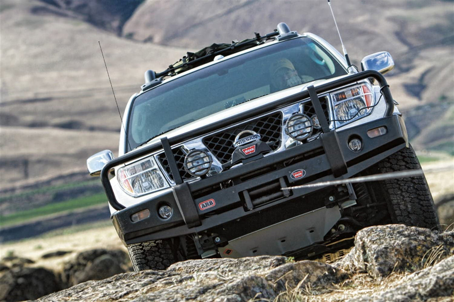 Warn 89120 ZEON 12 Winch with Wire Rope - 12000 lb