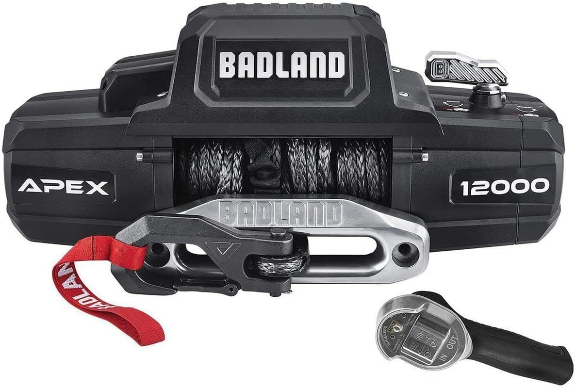 BADLAND APEX Synthetic 12000 Lb. Wireless Winch