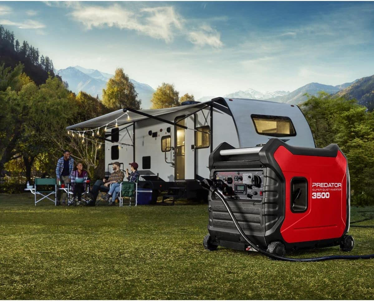Predator 3500 Watt Super Quiet Inverter Generator