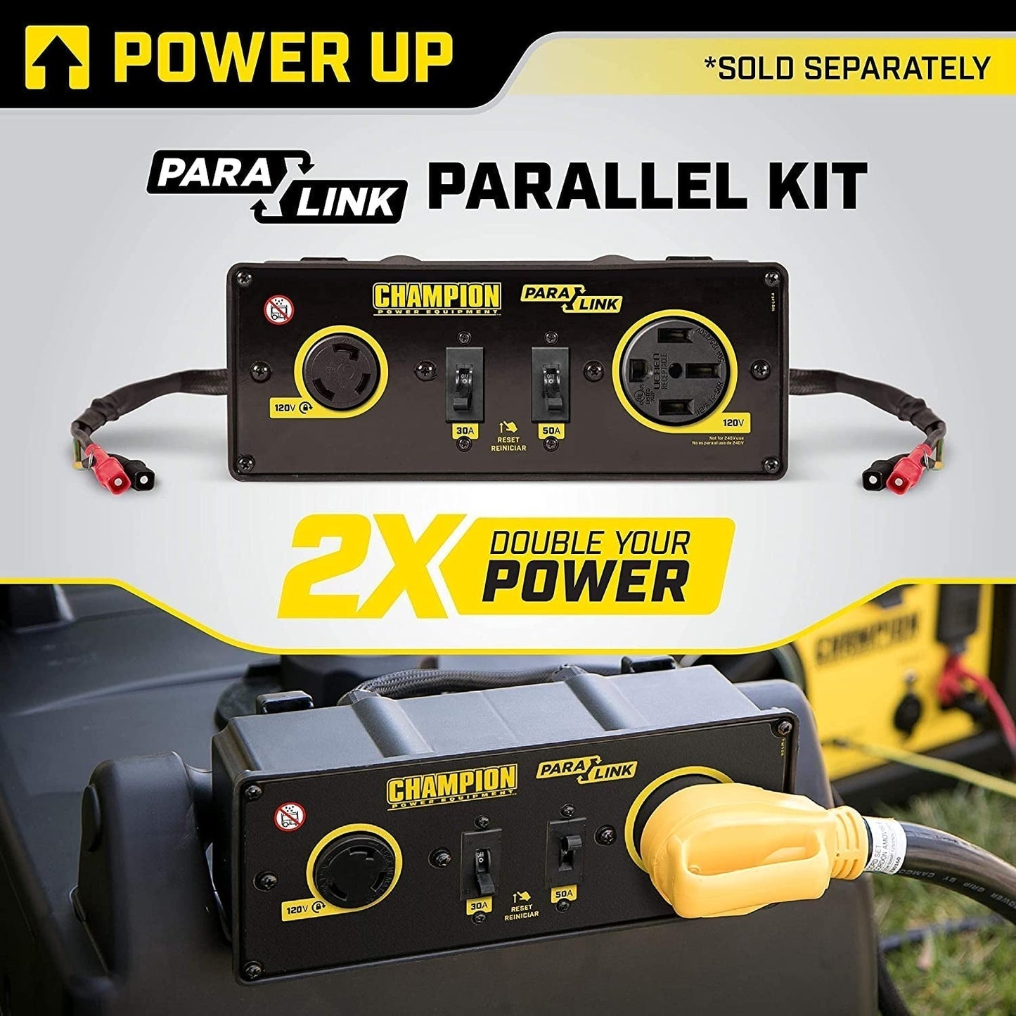 Champion Power Equipment 4500-Watt Portable Inverter Generator with Wireless Remote Start