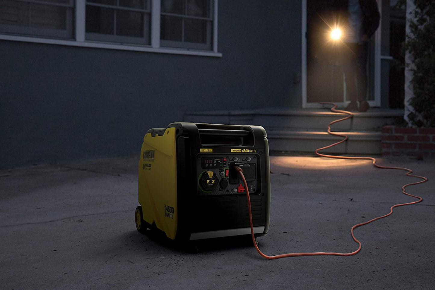 Champion Power Equipment 4500-Watt Portable Inverter Generator with Wireless Remote Start