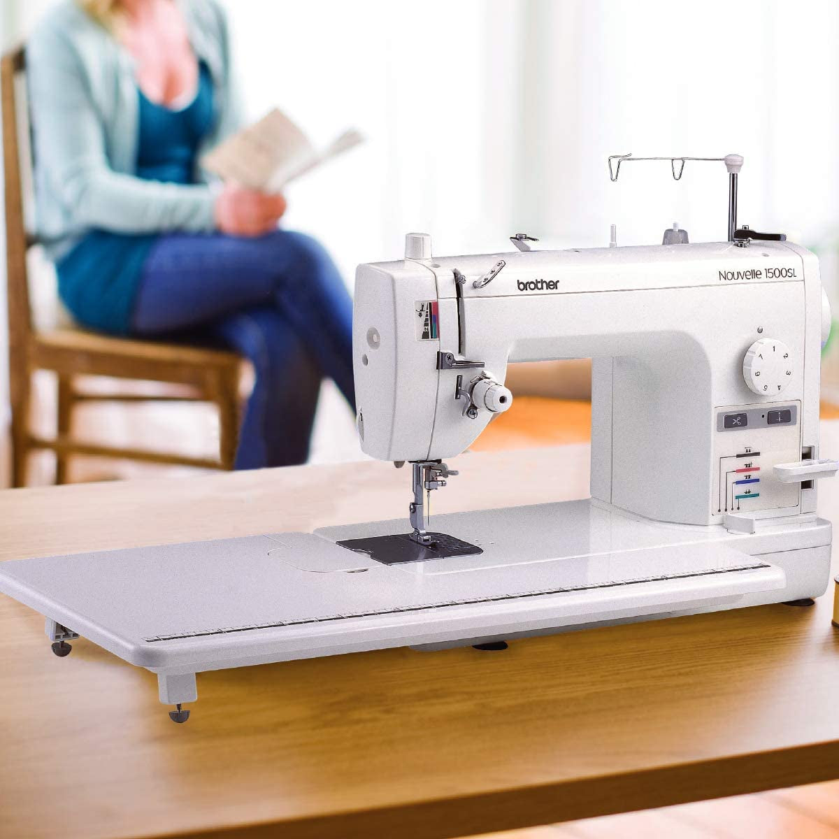 Brother PQ1500SL Sewing and Quilting Machine