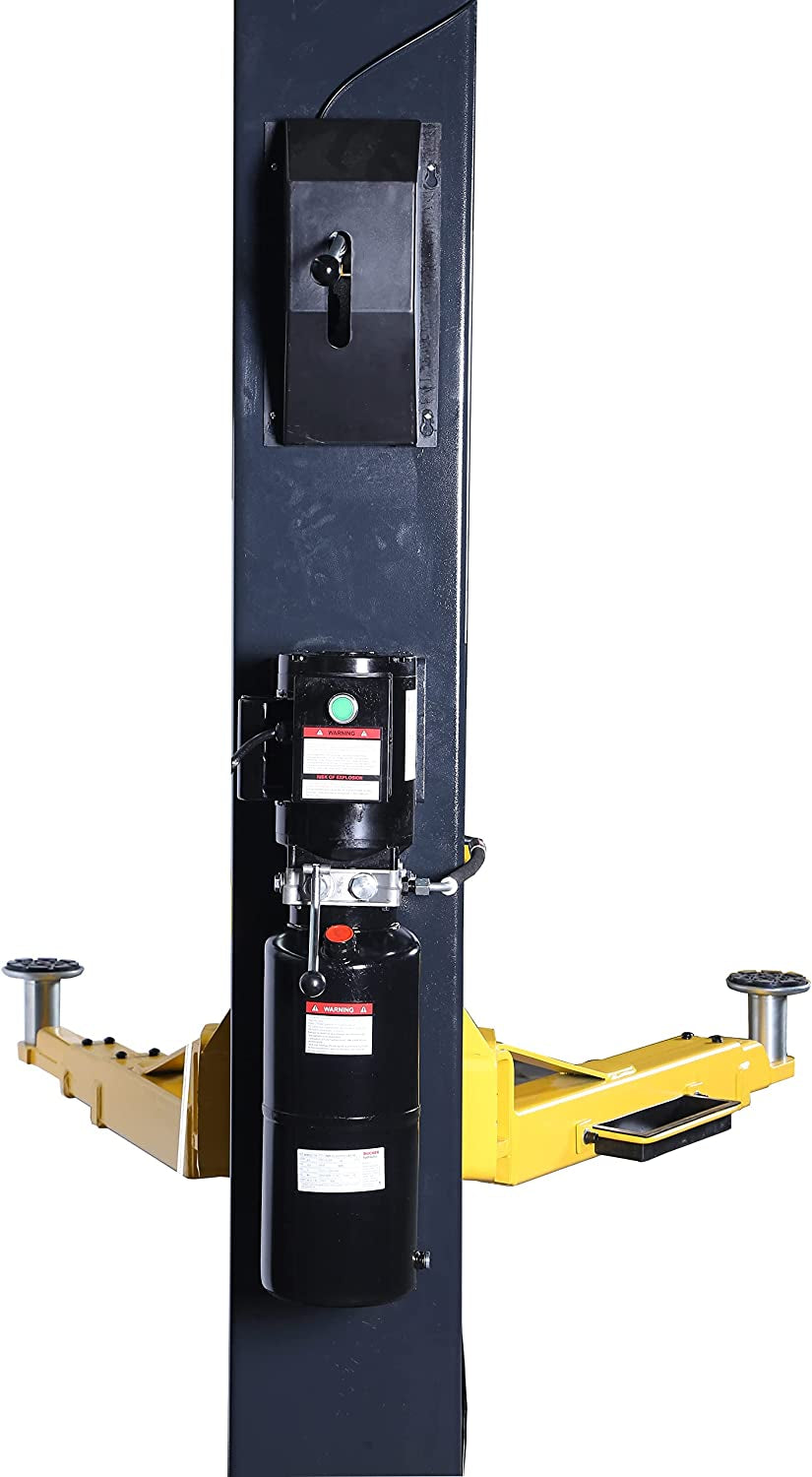 APlusLift AP-10SR 10,000 LB 2-Post Single Release Overhead Heavy Duty Car Lift