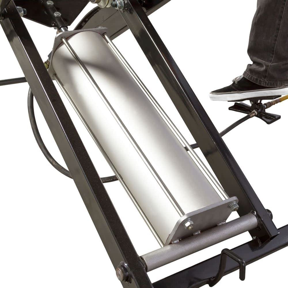 Rage Powersports BW-1000A Air-Operated Motorcycle Lift Table