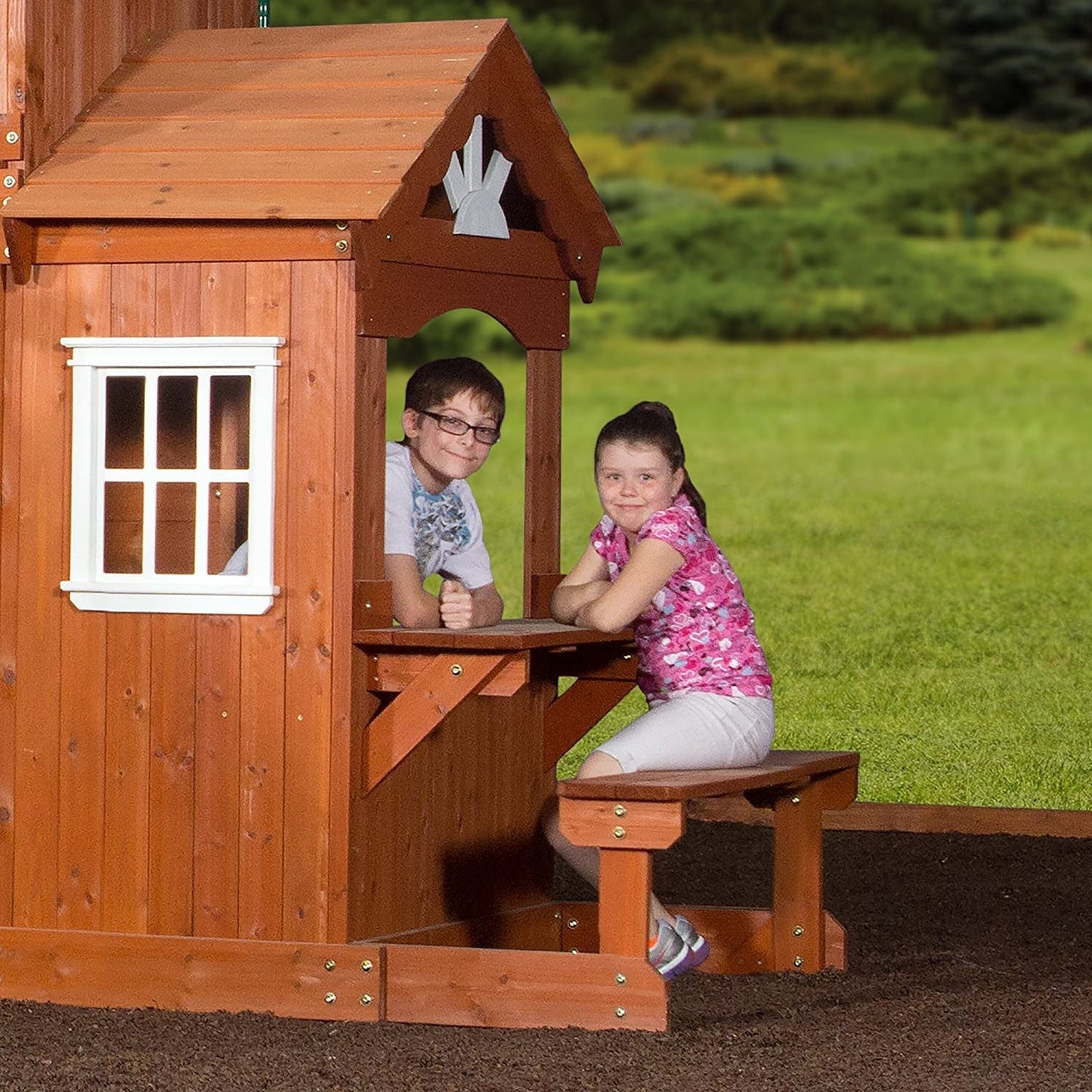 Backyard Discovery Monterey Swing Set