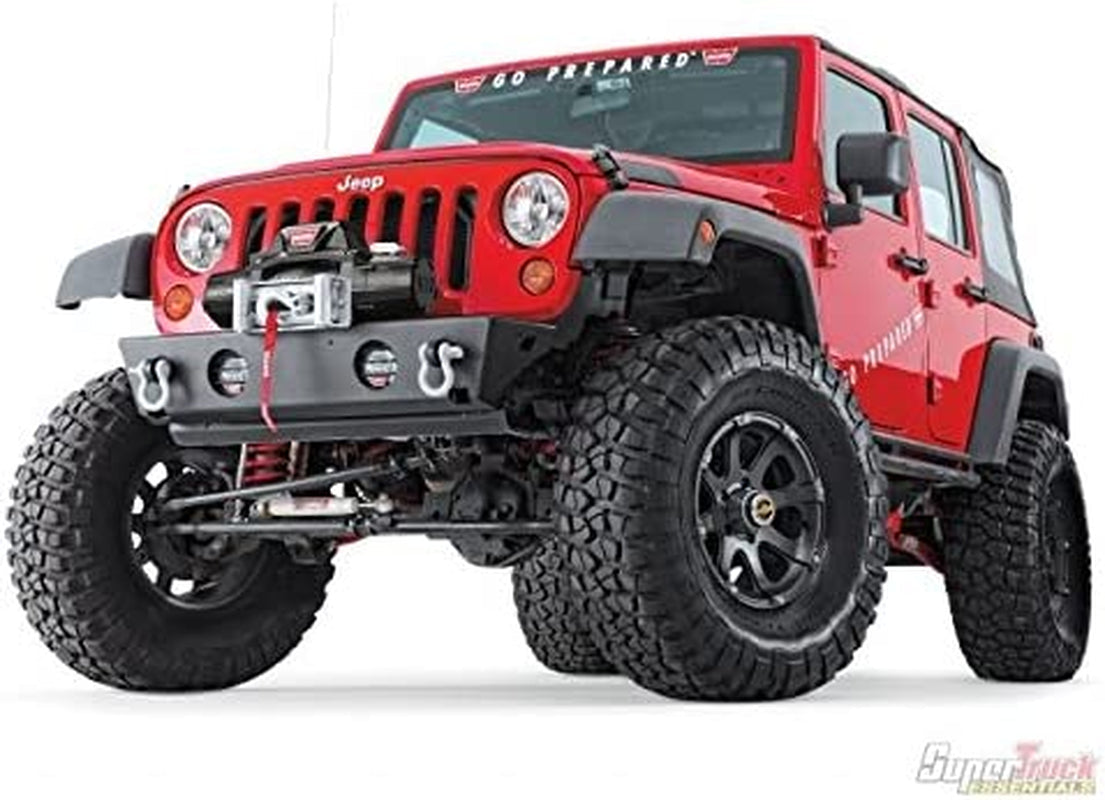 Warn 89120 ZEON 12 Winch with Wire Rope - 12000 lb