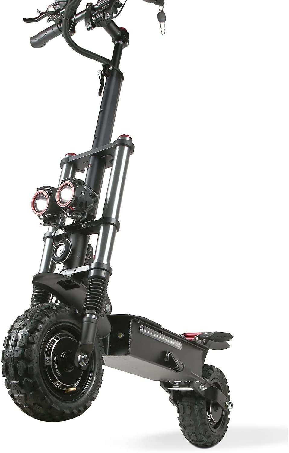 TIFGAOP Electric Scooter High Power Dual Drive 5600W Motor up to 50 MPH and 60 Miles