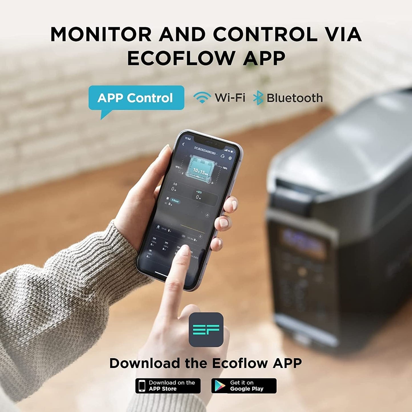 EcoFlow 3600W Output DELTA Pro Extra Battery, 3600Wh