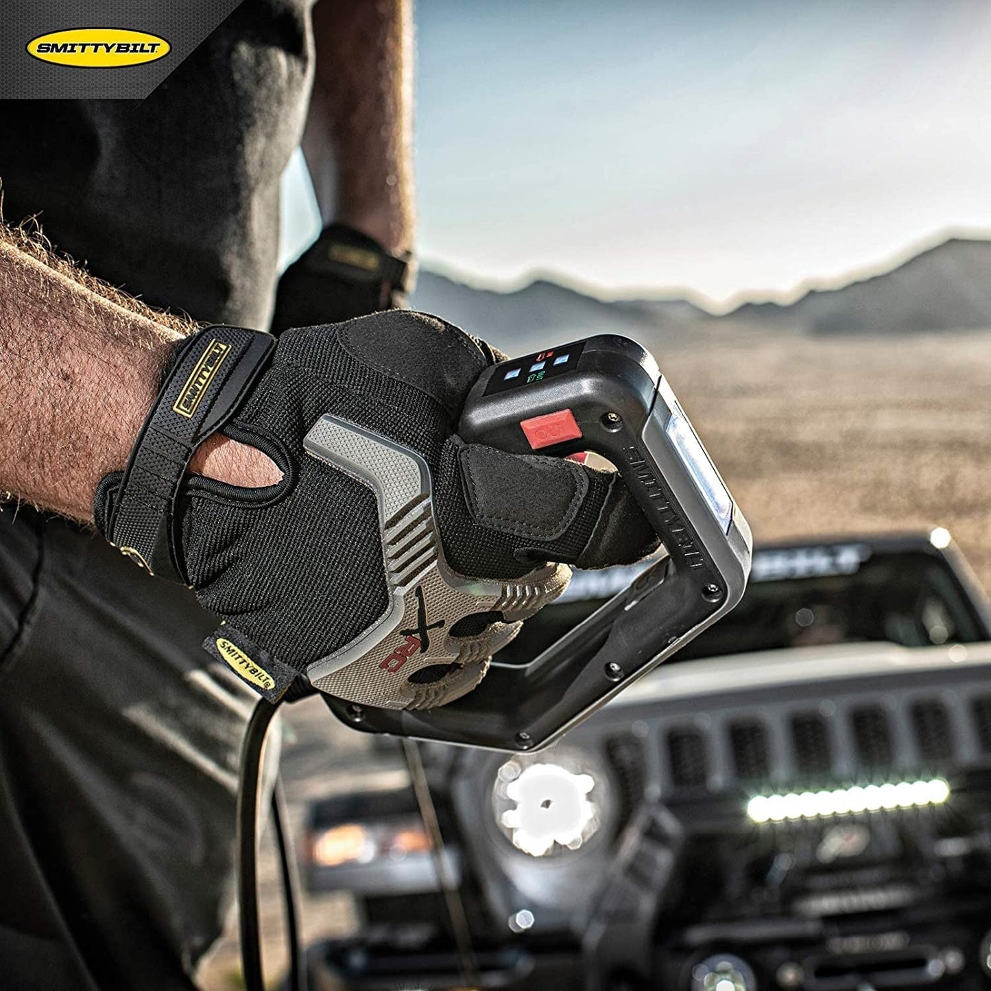 XRC GEN3 12K Comp Series Winch with Synthetic Cable
