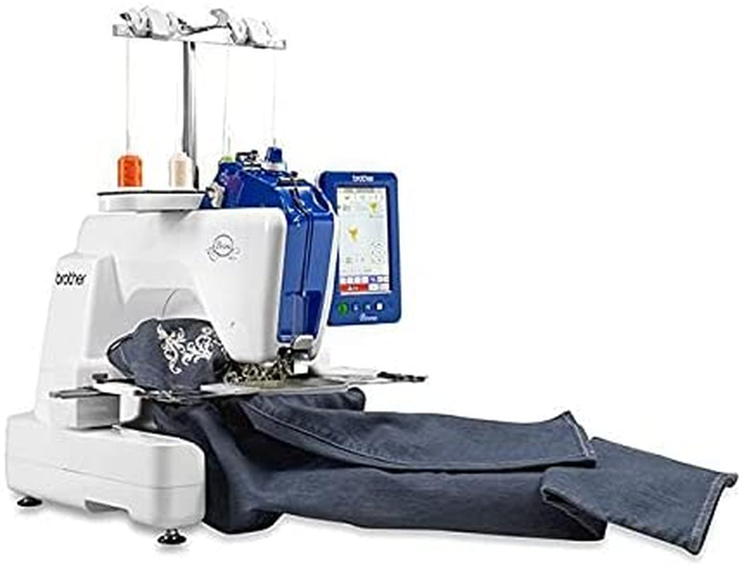 Brother Persona PRS100 The Most Versatile, Single Needle Embroidery Machine with Free ARM Embroidery