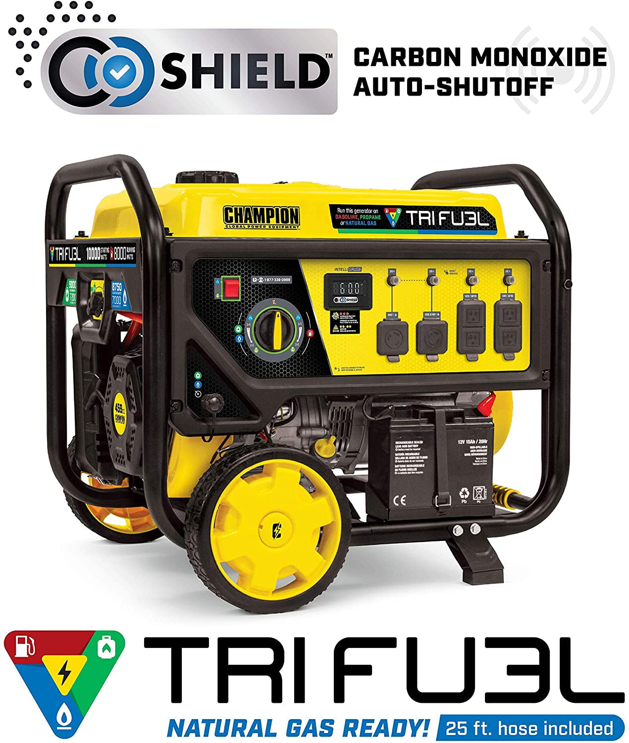 Champion Power Equipment 100416 10 000/8 000 watts