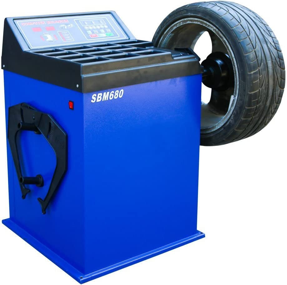 XK USA 1.5 HP Automaticw Tire Machine Tire Changer Wheel Balancers Machine Rim Balan CER Combo 960 680 Rim Clamping 12″-24″ w/Auxiliary Arm and Air Bead Blaster Function