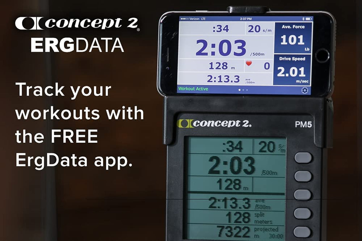 Concept2 Model D Indoor Rowing Machine With Pm5