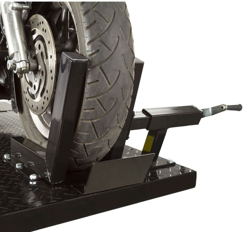 Rage Powersports BW-1000A Air-Operated Motorcycle Lift Table