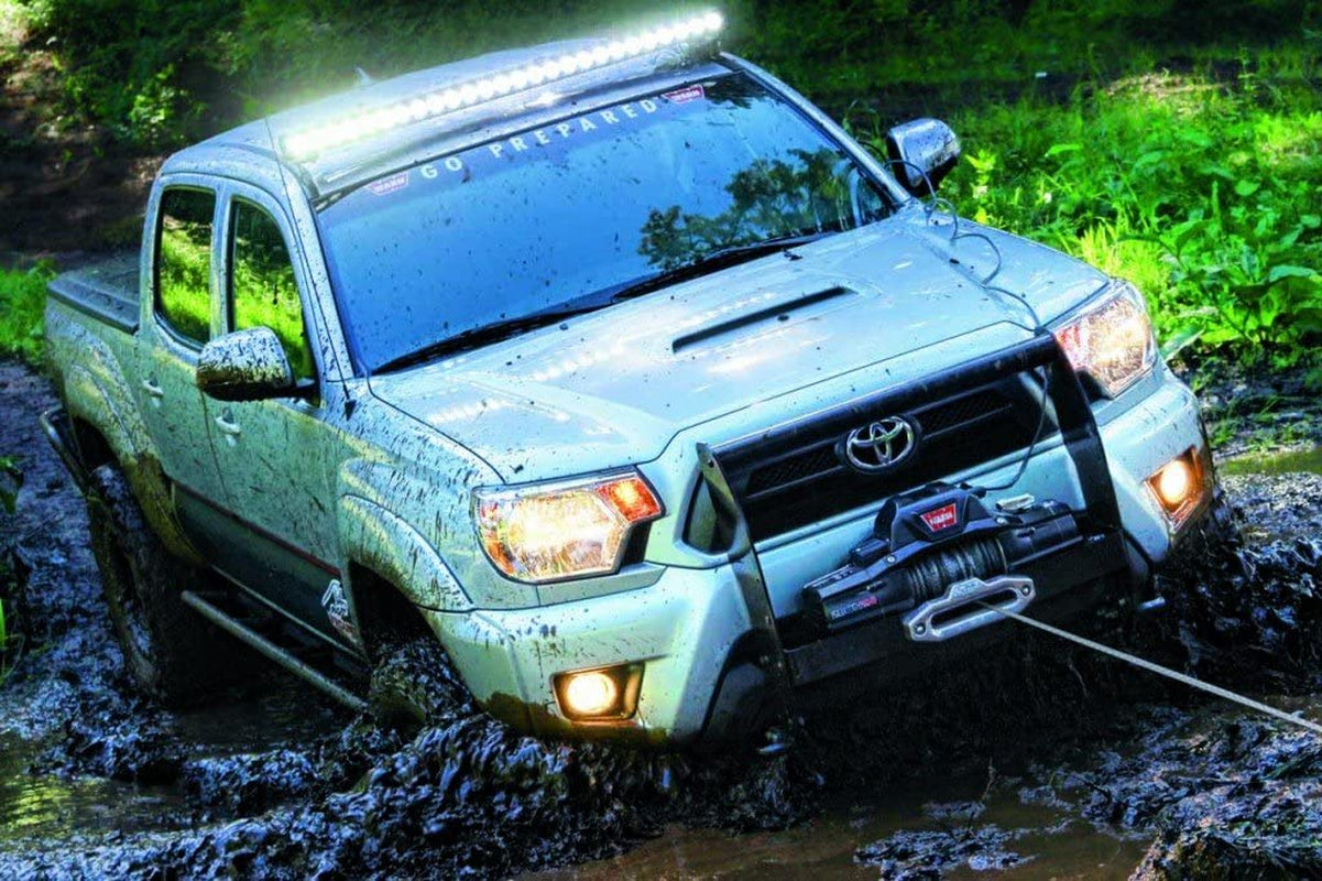Warn 89120 ZEON 12 Winch with Wire Rope - 12000 lb