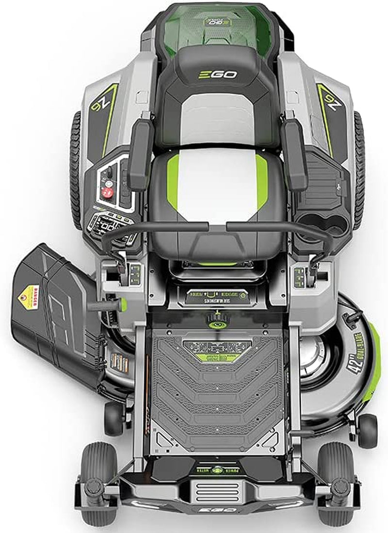 EGO POWER+ZT4204L 42-Inch 56-Volt Lithium-ion Cordless Z6 Zero Turn Riding Mower