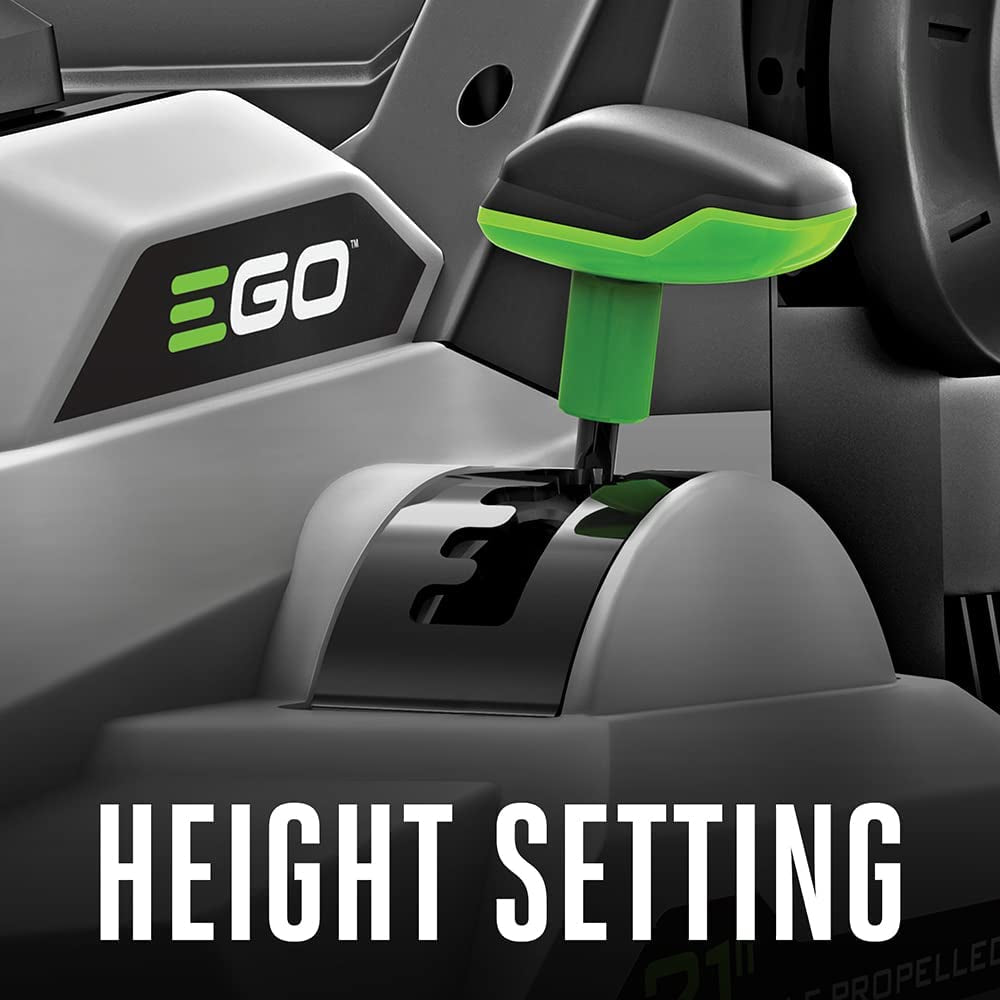 Ego Lawn Mower 21" Self Propelled Dual Port Cordless Kit