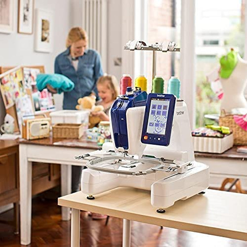 Brother Persona PRS100 The Most Versatile, Single Needle Embroidery Machine with Free ARM Embroidery