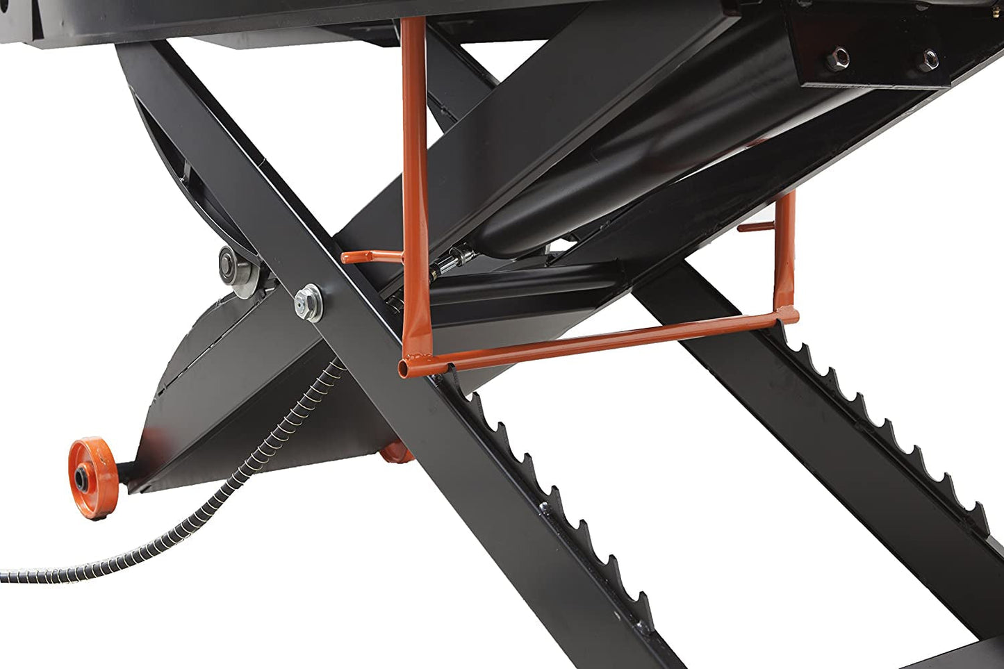 APlusLift MT1500X 48" Wide 1500LB Air Operated Motorcycle