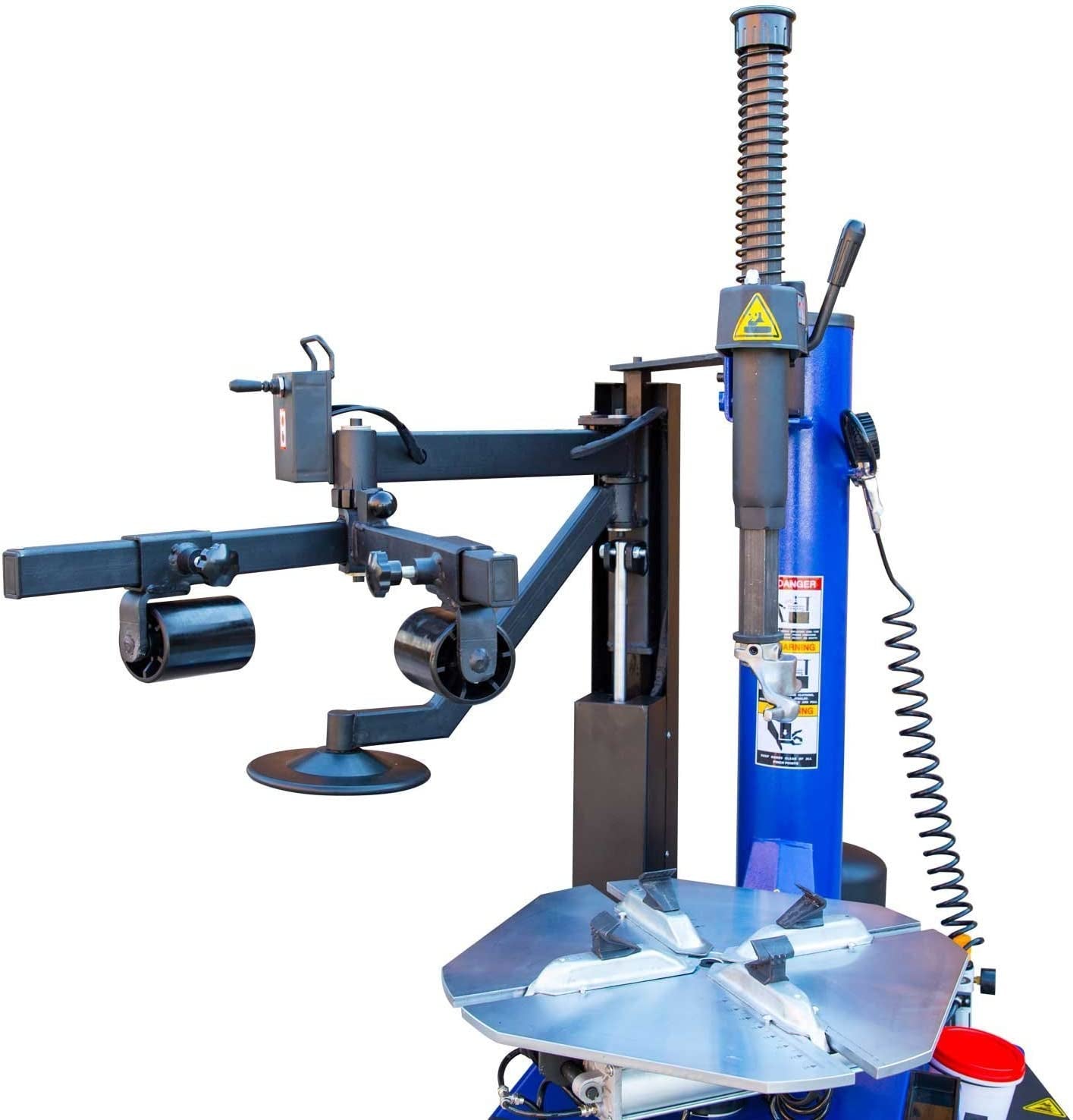 XK USA 1.5 HP Automaticw Tire Machine Tire Changer Wheel Balancers Machine Rim Balan CER Combo 960 680 Rim Clamping 12″-24″ w/Auxiliary Arm and Air Bead Blaster Function