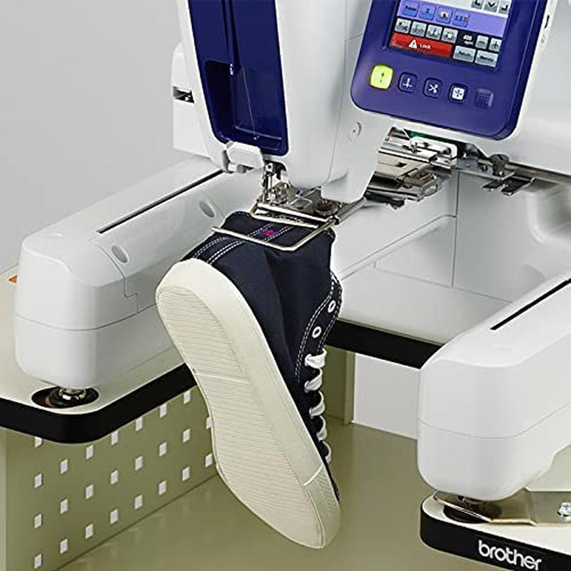 Brother Persona PRS100 The Most Versatile, Single Needle Embroidery Machine with Free ARM Embroidery