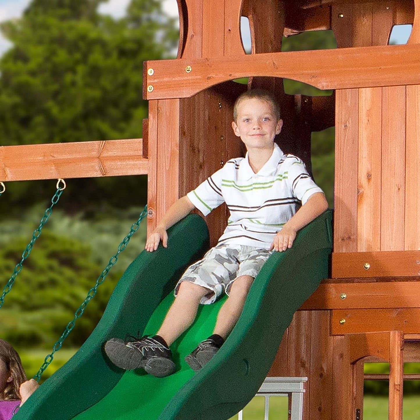 Backyard Discovery Monterey Swing Set
