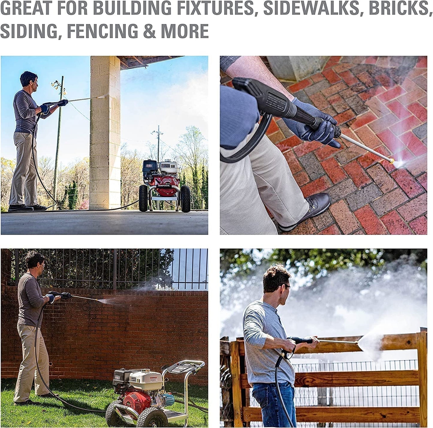 Simpson Cleaning ALH4240 Aluminum Series 4200 PSI