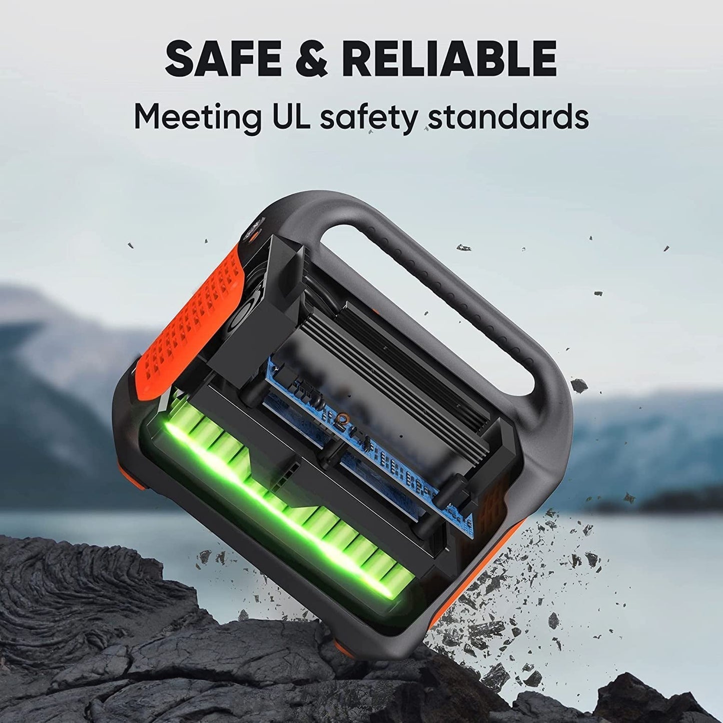 Jackery Portable Power Station Explorer 1500, 1534Wh Capacity