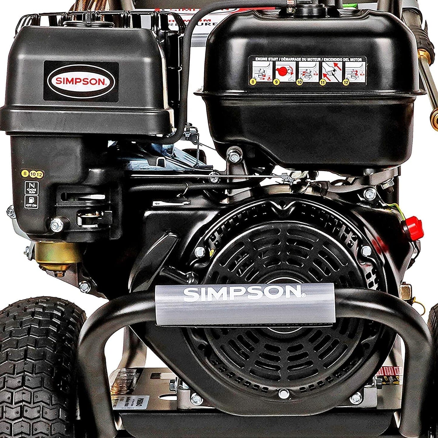 SIMPSON Cleaning PS60843 PowerShot 4400 PSI