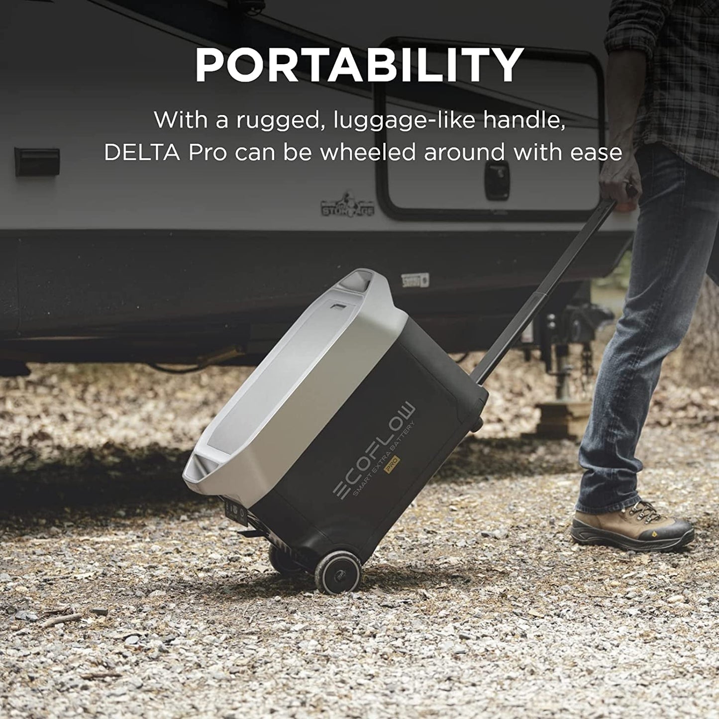 EcoFlow 3600W Output DELTA Pro Extra Battery, 3600Wh