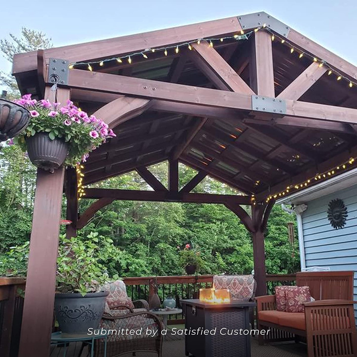 Backyard Discovery Arlington 12x10 All Cedar Gazebo