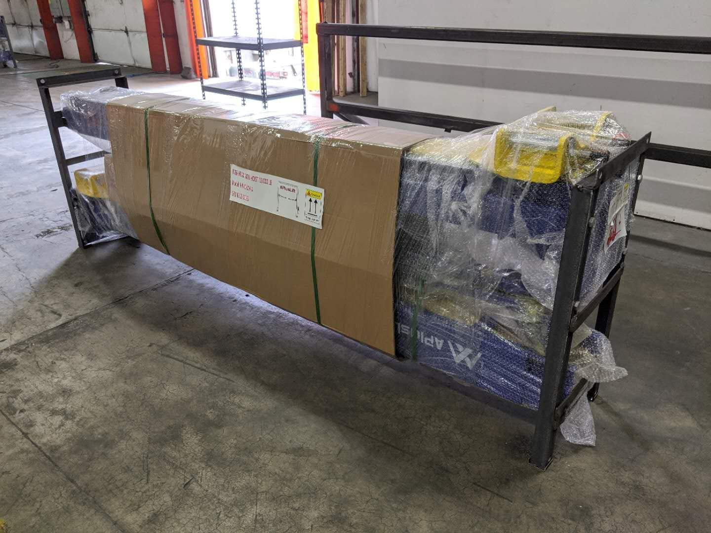 APlusLift HW-10KOH-A 10000 LB 2-Post Overhead Heavy