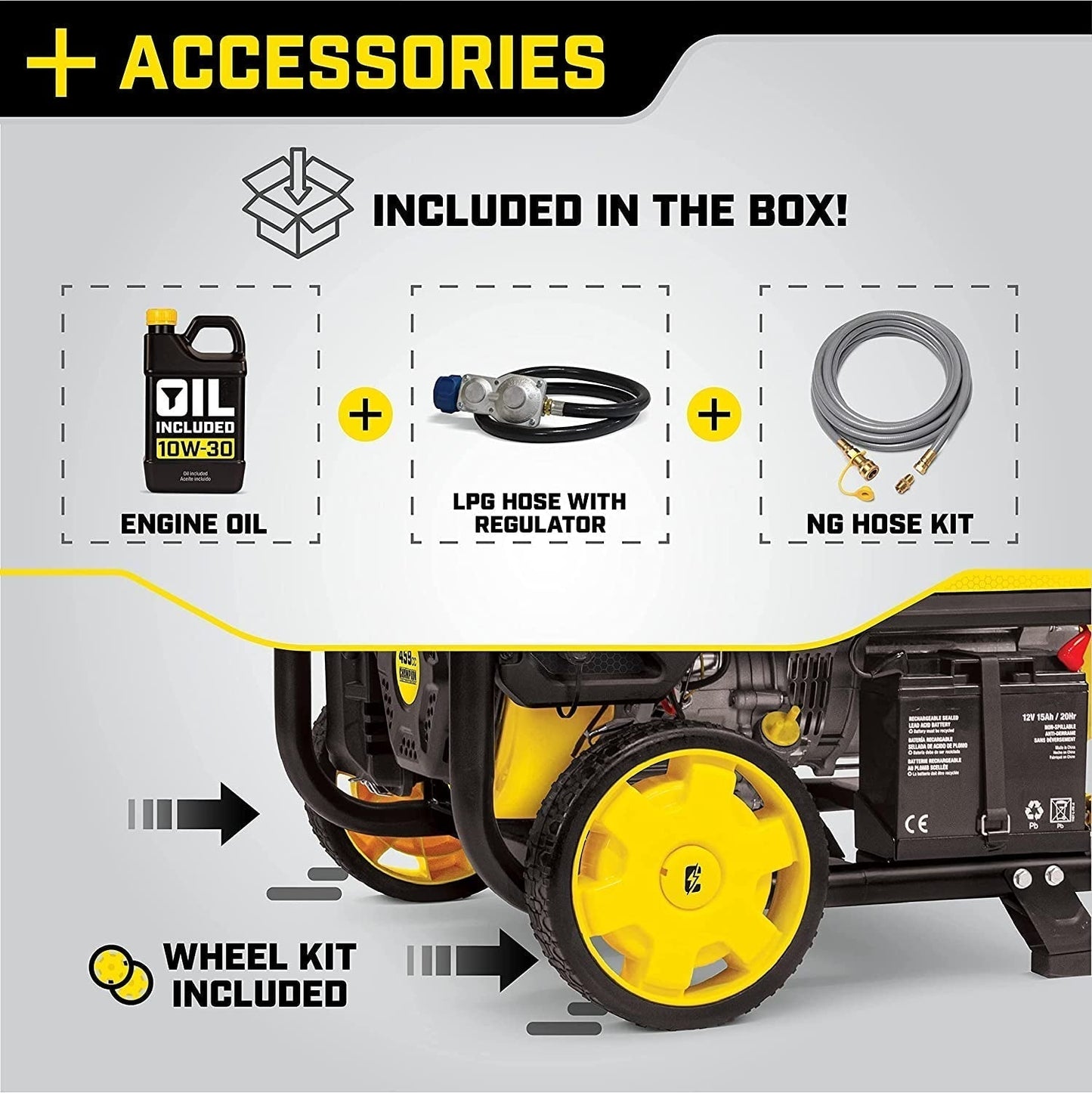 Champion Power Equipment 100416 10 000/8 000 watts
