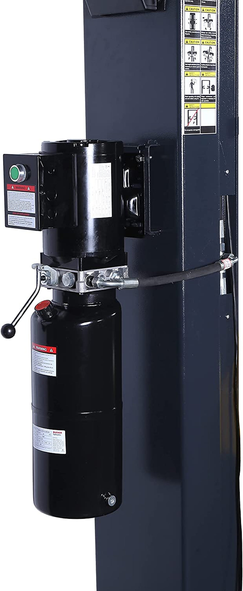 APlusLift AP-10SR 10,000 LB 2-Post Single Release Overhead Heavy Duty Car Lift