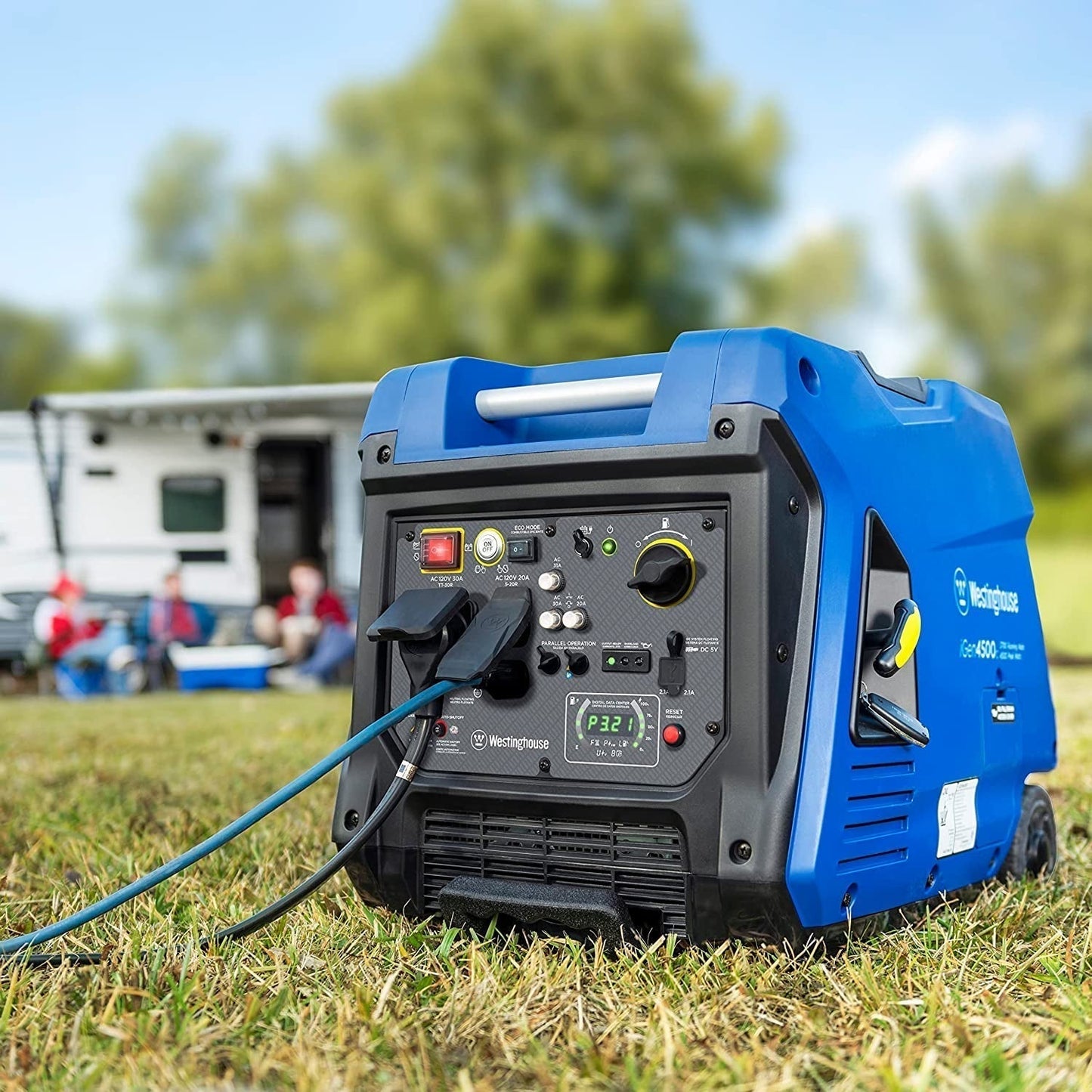 iGen4500DF Inverter Generator - Dual Fuel