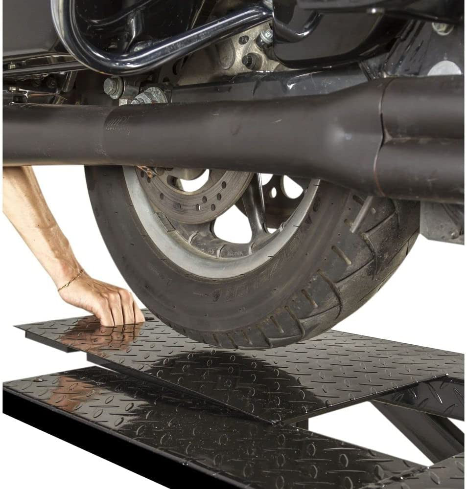 Rage Powersports BW-1000A Air-Operated Motorcycle Lift Table