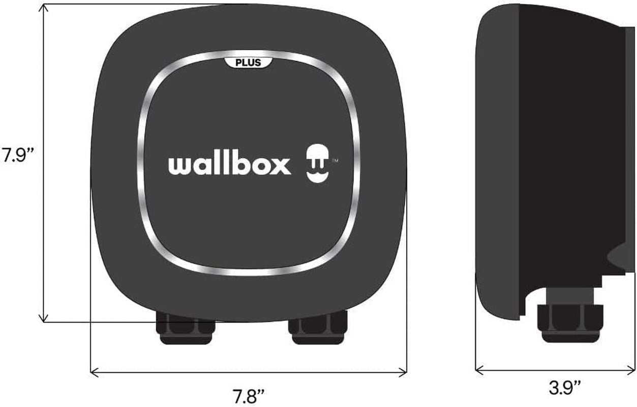Wallbox Pulsar plus Level 2 Electric Vehicle Smart Charger
