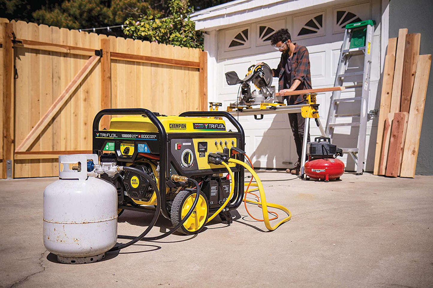 Champion Power Equipment 100416 10 000/8 000 watts