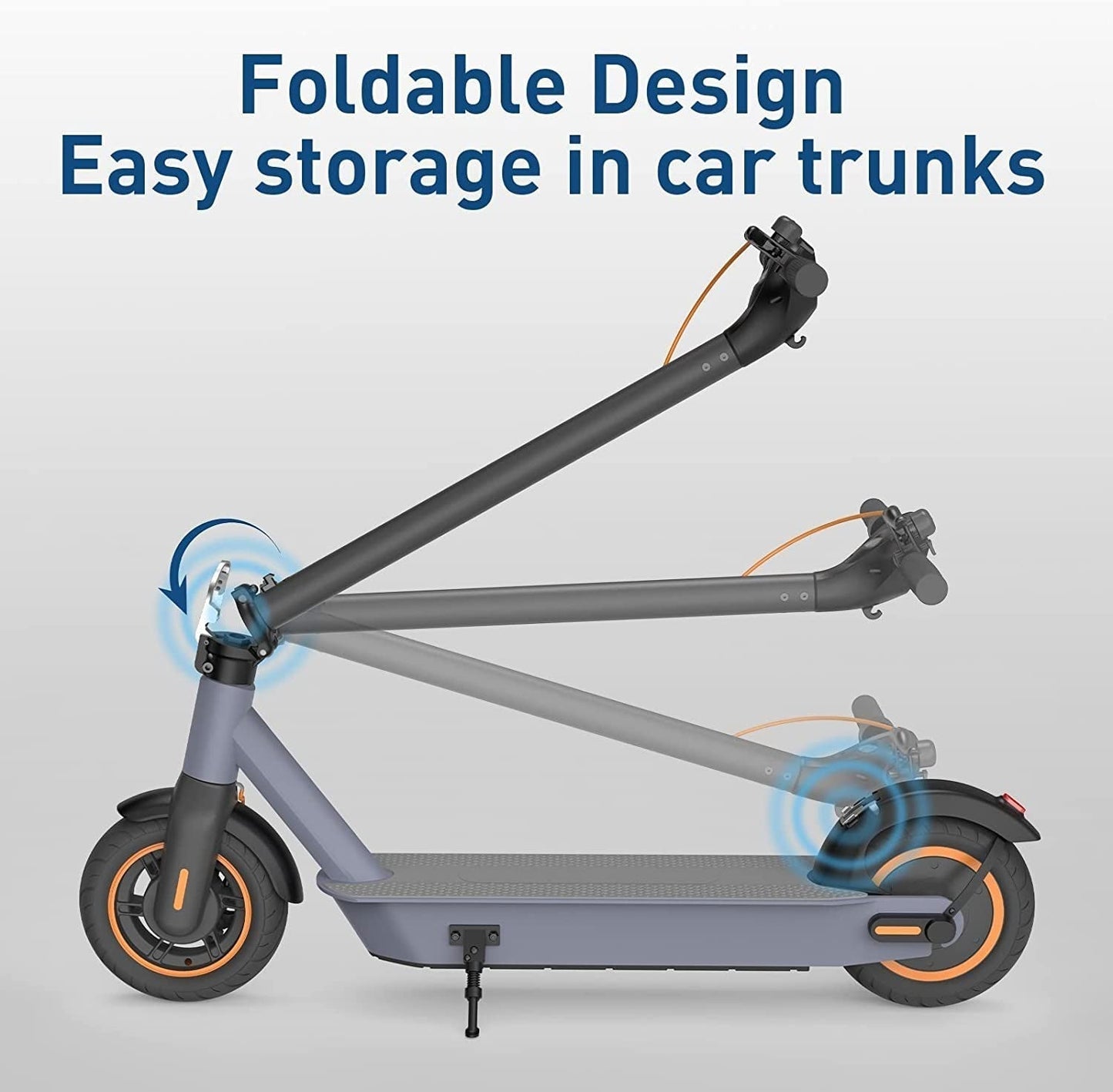 Hiboy S2 Pro/S2 MAX Electric Scooter, 500W Motor