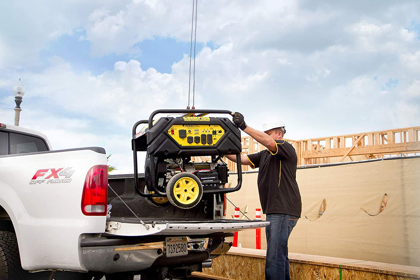 Champion Power Equipment 15,000/12,000 Watts Portable Generator with Lift Hook