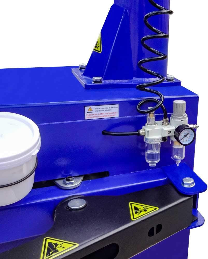 XK USA INC. New 1.5HP Tire Changer Wheel Changers Machine Combo Balancer Rim Clamp 580-680/12 Month Warranty